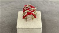 Ringe Misis Dame in Silber Zircone AN03517